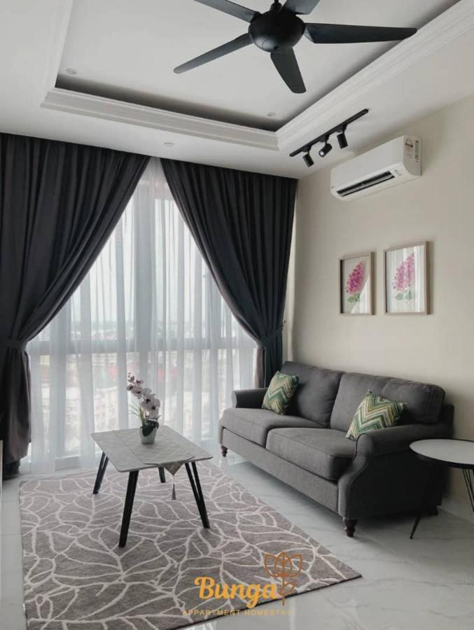 D'Bunga Troika Kota Bharu #Wifi #Netflix Apartment Екстериор снимка