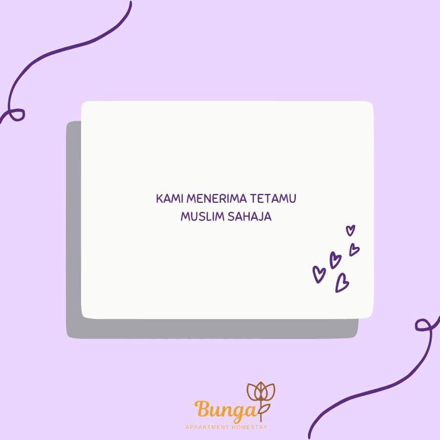 D'Bunga Troika Kota Bharu #Wifi #Netflix Apartment Екстериор снимка